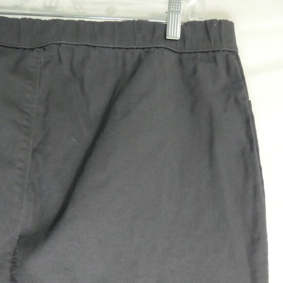 CROFT & BARROW | Stretch | large | Dark Grey Long Shorts | Stretchy Waistband - Picture 12 of 16